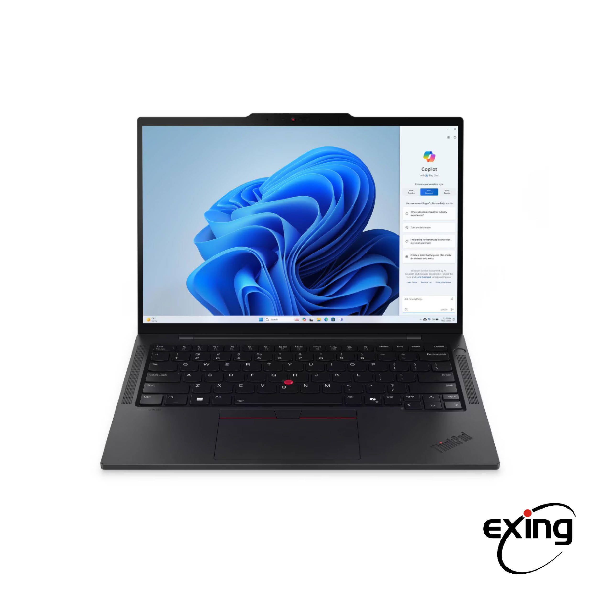 NOTEBOOK  LENOVO T14S G5 U7 (NO vPro)- 16G 512 W11P 5Y PP