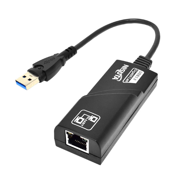 CONVERSOR USB 3.0 a RED Gigabit 10/100/1000Mbps