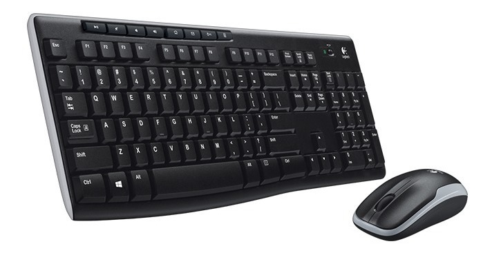 TECLADO Y MOUSE LOGI MK270
