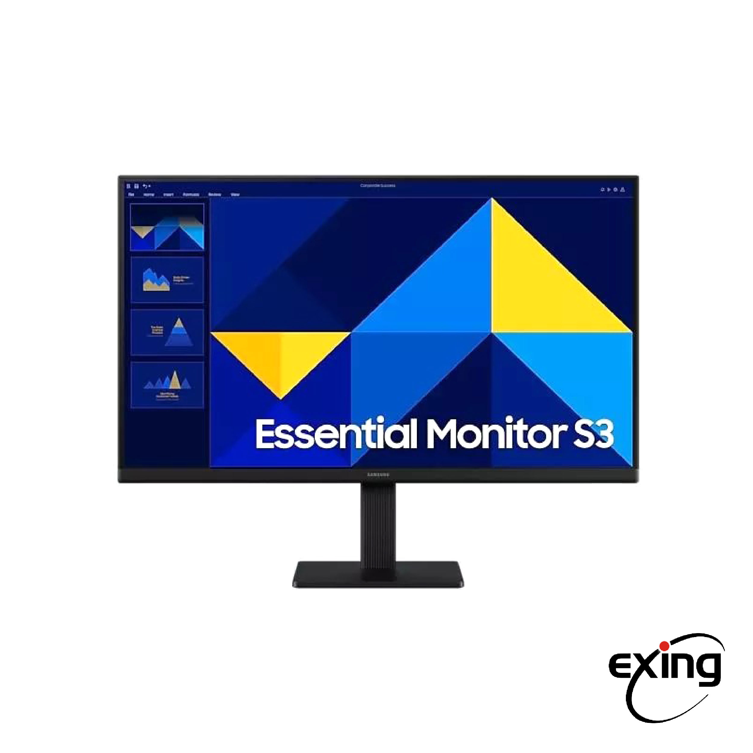 Monitor Plano FHD de 24'' IPS