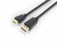 CABLE ADAPTADOR NISUTA DP/HDMI 1.80m 1080P