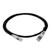 P.CORD AMP CAT6 1.8 MT NEGRO
