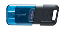 PENDRIVE USB 64G KINGSTON - USB-C 3.2 DT80M G1