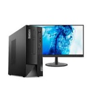 PC LENOVO M70Q i5-13500T vPro + MONITOR 24 + PATCHCORD X 2